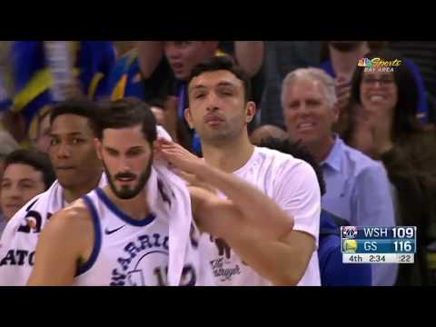 Golden State Warriors passing - October 27, 2017