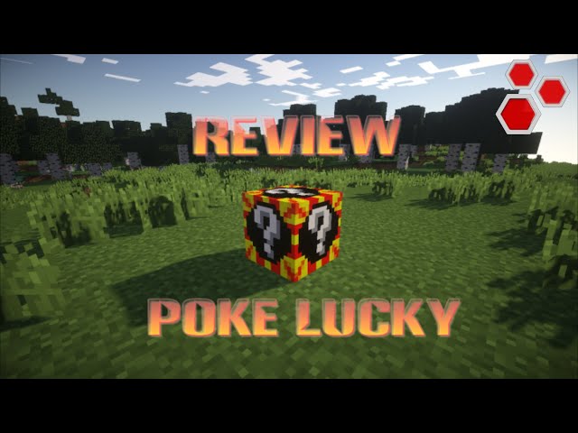 Poke Lucky Minecraft Mod