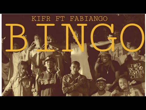 kifr ft Fabiango  - Bingo  (Album La Guedro)  Nouveauté 2022 octobre