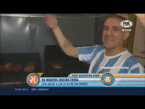 El negro Pablo en 90 minutos