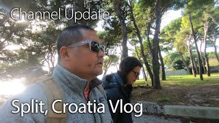 Split Croatia Vlog and a Channel Update