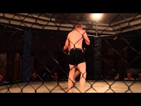 Matis Zarov vs Barry Hanna at BattleZone FC 13