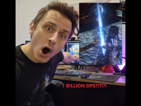 Energy Blade Spark - My First Build With Over 1 BILLION Dps Potential... This Is Kinda Crazy