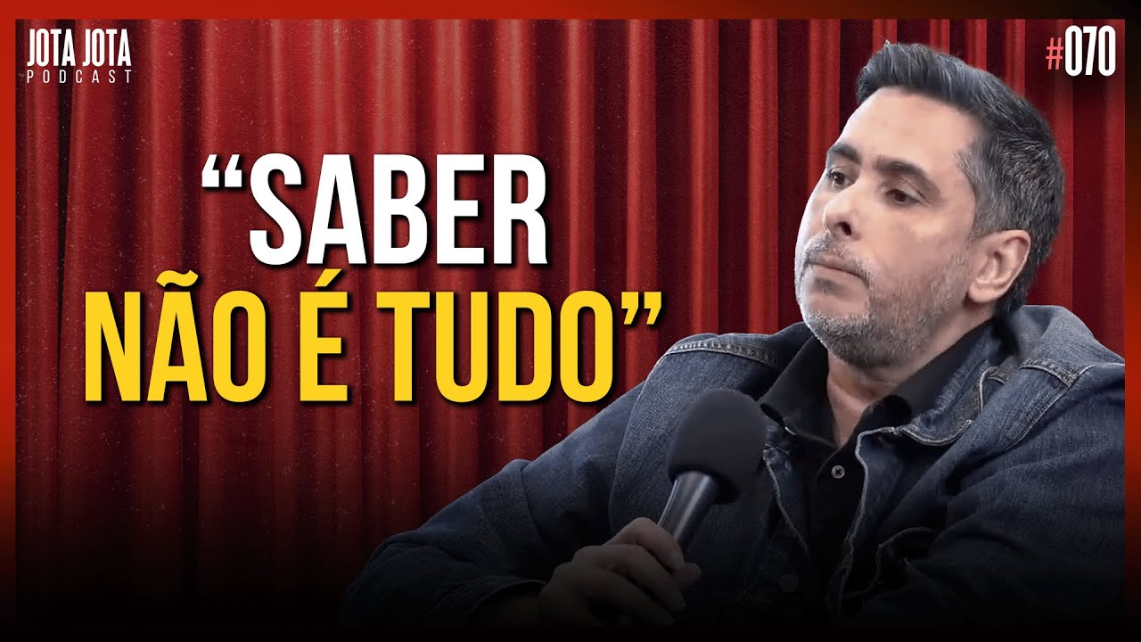 O principal ensinamento do FLAVIO AUGUSTO para MUDAR SUA VIDA  | JOTA JOTA PODCAST #70