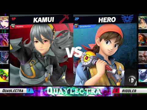 Riddler (Corrin) vs Quaylectra (Hero) - SSB India June 2