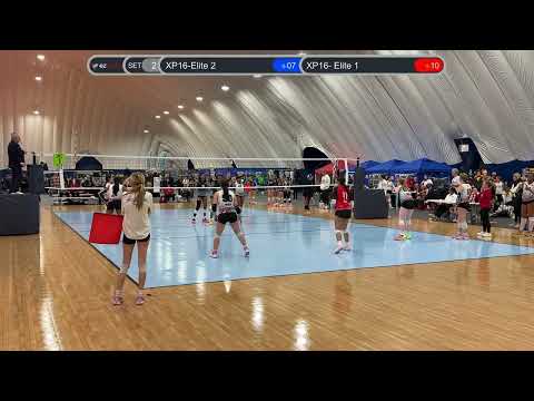 XP16 Elite 2 vs XP16 Elite 1 set2