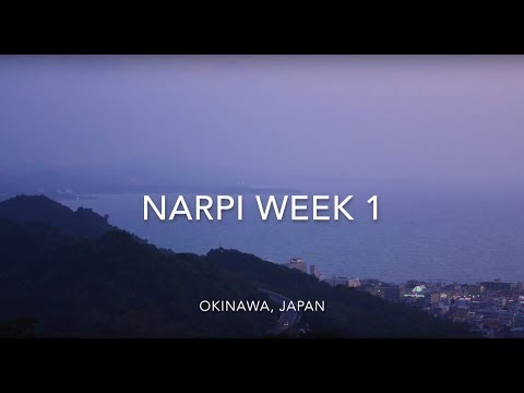 NARPI 2017 Week 1