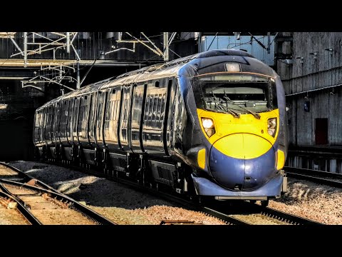 Trains at Stratford International - 09/04/2025