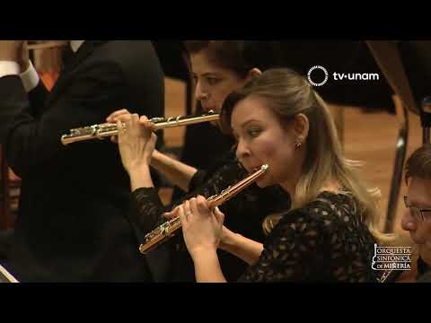 Rimski-Kórsakov, Scheherazade - Orquesta Sinfónica de Minería