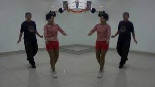 Kiss Me Honey Honey line dance