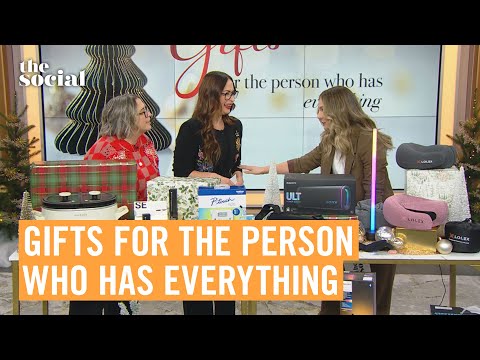 Best Gifts for the Person Who Has Everything  👀 | The Social