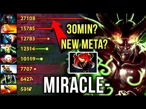 Miracle- TB Farmin' Machine - 30Min 27k Networth - Mask of Madness Build Dota 2