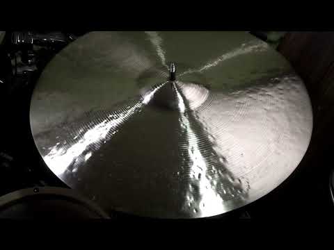22 BH LT Ride, 2435g - Handcrafted cymbals by Craig Lauritsen