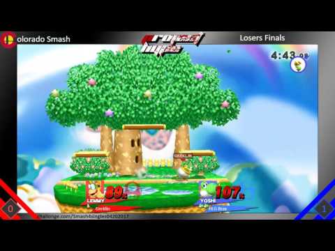 Greklin (Bowser Jr) vs HLG Brax (Yoshi) - LF