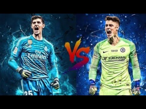 kepa vs courtois penalty 🤦🏽#shorts