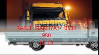 ARNAVUTKÖY EVDEN EVE NAKLİYAT (0539 980 60 15)