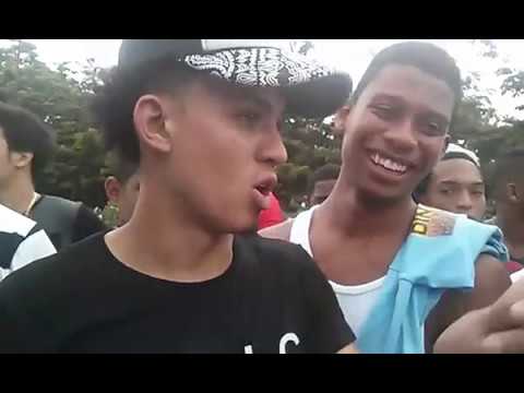 Willian flow Vs David batalla de Freestyle( en el Olímpico)