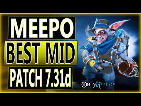 Meepo Best mid of Patch 7.31d OnlyMeepos Ep 21