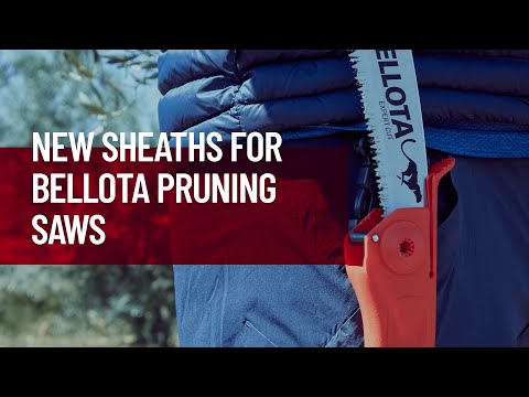 New sheaths for Bellota pruning saws