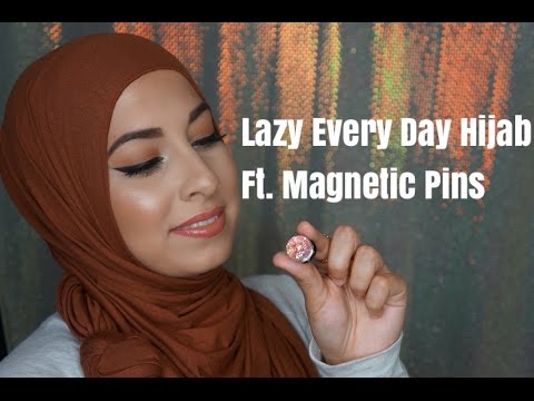 Hijabs magnetic pins