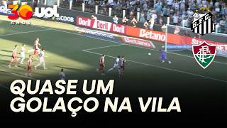 LANCE INCRÍVEL DO SANTOS! NEYMAR FAZ BOA JOGADA E GABIGOL QUASE MARCA O SEGUNDO CONTRA O FLUMINENSE