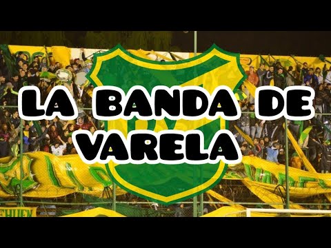 "Hinchada de Defensa y Justicia - La Banda De Varela" Barra: La Banda de Varela &bull; Club: Defensa y Justicia