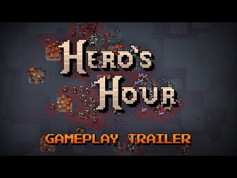 HERO'S HOUR - Gameplay Trailer thumbnail