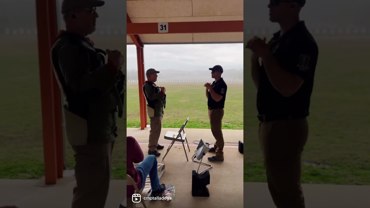 CMP Talladega Rifle and Pistol Quarterly Matches February 2023