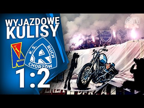 WYJAZDOWE KULISY: Motor Lublin 1-2 Ruch (08.08.2021 r.)