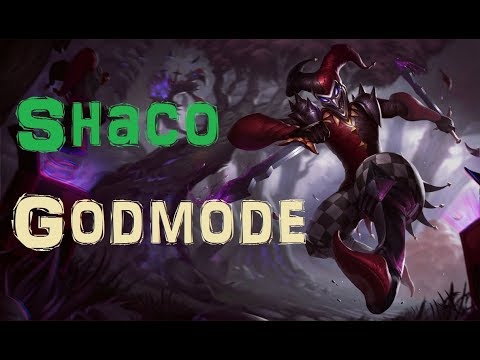 AD SHACO URF!!!  Shaco Godmode Returns [League of Legends] URF - Infernal Shaco