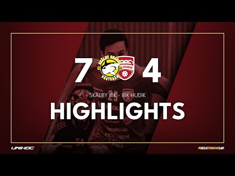 Highlights • Division 1 Östra • Skälby IBK - IBK Hudik