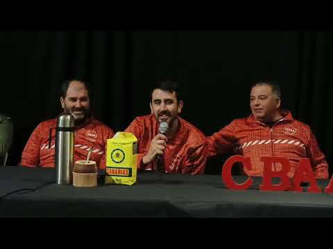 Gonzalo "Choy" Gonzalez is Agustín Álvarez's new coach.