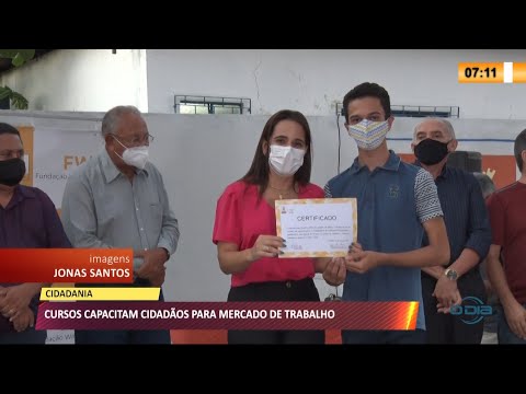 Fundação Wall Ferraz entrega certificados para jovens empreendedores 26 05 2021