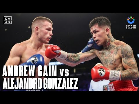 ANDREW CAIN VS ALEJANDRO JAIR GONZALEZ HIGHLIGHTS