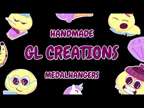 GL Creations - Mountain Running- Handmade art