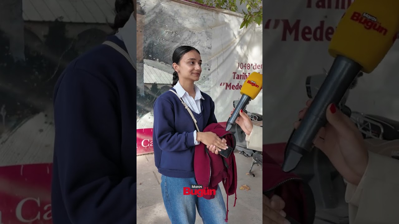 Kahramanmaraş’ta vatandaşlara soruldu: Anne mi baba mı?