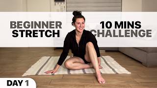 10-Minute Beginner Stretch Challenge for Full Body Flexibility