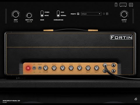 Fortin Nameless Suite - Neural DSP [Official Release Video]