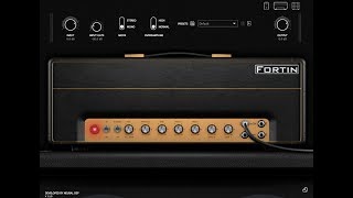 Video thumbnail for Fortin Nameless Suite - Neural DSP [Official Release Video] by Neural DSP