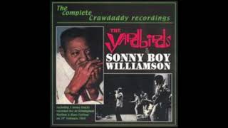 Pontiac Blues - The Complete Crawdaddy recordings - The Yardbirds &amp; Sonny Boy Williamson - 1965