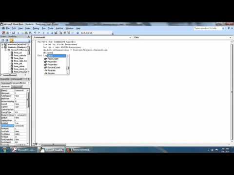 How to Create Login Form in Microsoft Access in Tamil Part 1