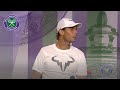 Rafael Nadal Wimbledon 2019 Third Round Press Conference