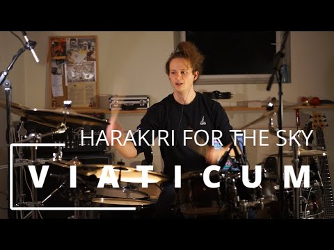 Harakiri For The Sky - Viaticum [Drum Cover]