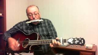 L'homme orchestre Hugues Aufray d'après Bob Dylan Reprise