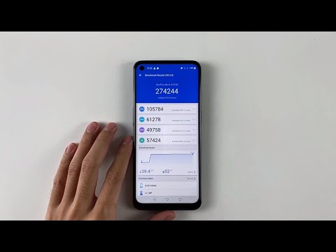 Antutu Benchmark - Geekbench 5 OnePlus Nord N10 5G
