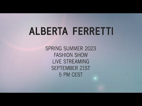 Spring Summer 2023 Collection – Alberta Ferretti Fashion Show