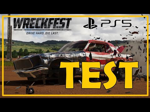 Wreckfest Test PS5 Vollversion 🚗 Test DEUTSCH | Auch auf NEXTGEN ein Fest für Rennspiele Fans ?!?