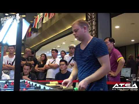 Open Singles Semi Final - Kevin HUNDSTORFER (AUT) vs Kojima Tokuya (JPN)