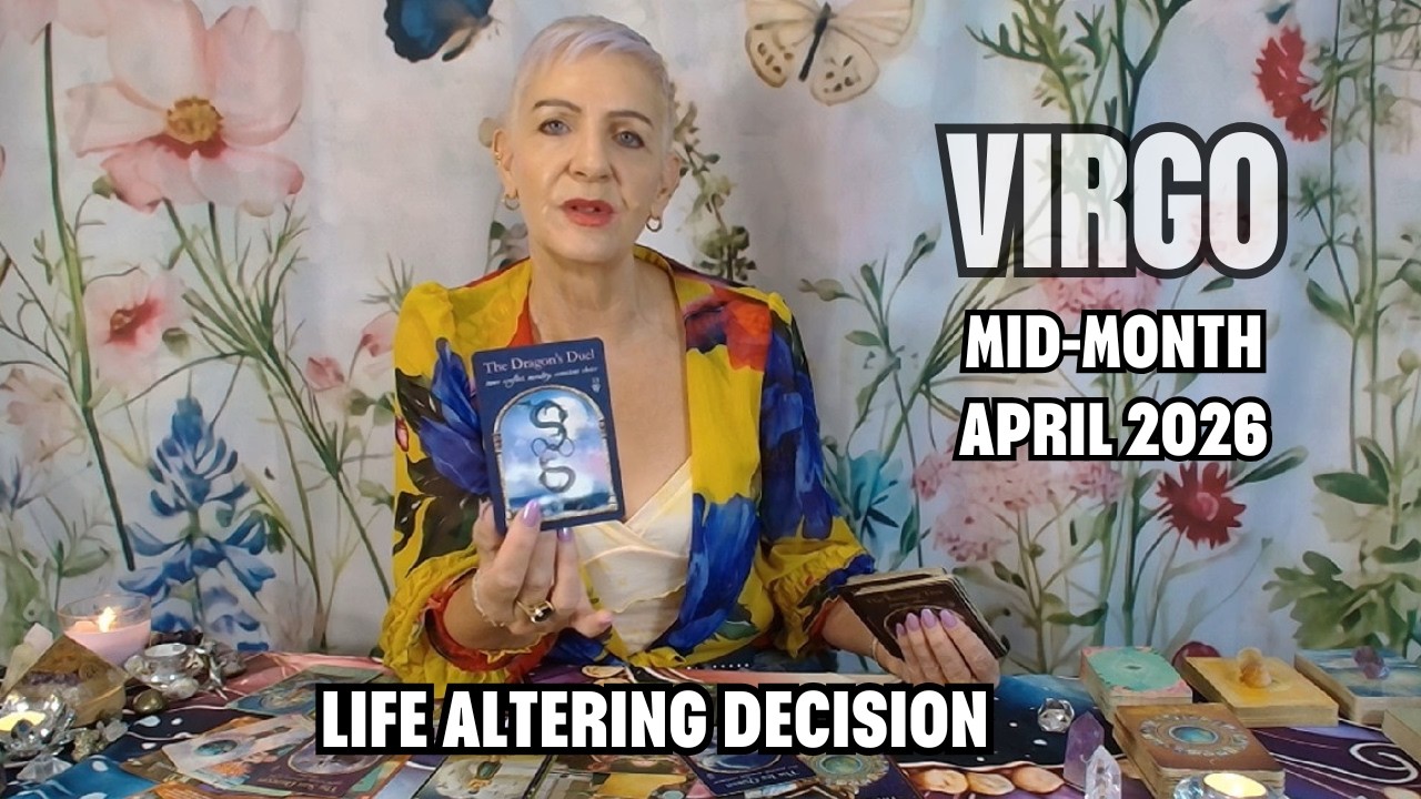 VIRGO Life Altering Decision paves the Way for New Home, Abundance & Freedom