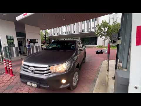 How the ANPR Camera work with Barrier Gate System? It come with broadcasting number plate. How the ANPR Camera work with Barrier Gate System? It come with broadcasting number plate.